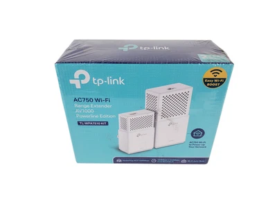 TP-Link TL-WPA7510 AC750 Dual-Band Wi-Fi Range Extender v2.8 - Image 1 of 4