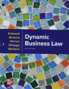 Loose Leaf for Dynamic Business Law - Picture 1 of 12
