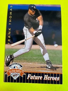 69238 	1992 Upper Deck FanFest Gold #10 Frank Thomas BK$10 - Picture 1 of 3