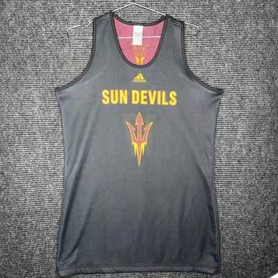 arizona state sun devils basketball reversible adidas sample jersey - Image 1 of 4