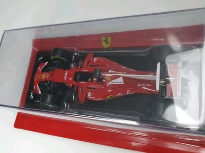F1 Ferrari SF70H #5 Sebastian Vettel 2017 1:24 DeAgostini Diecast Modellauto - Bild 1 von 4