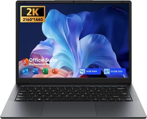 PC portatile 16" Laptop i5-8210Y 16 GB 512 GB SSD Win 11 Pro 1920x1200 Wi-Fi BT5 - Foto 1 di 2