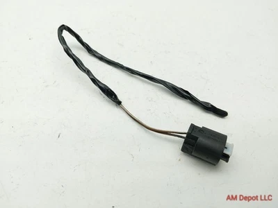 2002 BMW 330xi 330i 325i 325xi E46 Tank Coolant Level Sensor Connector Pigtail  - Image 1 of 4