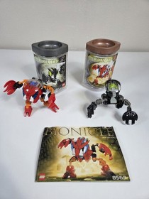 Lego Bionicle Lot of 2 8563 and 8561 As Is