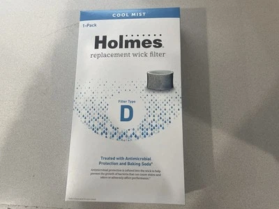 Paquete de 1 filtros de mecha humidificador Holmes tipo D para Sunbeam Foto 1 de 4