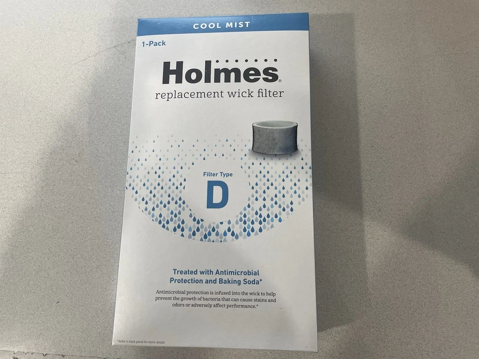 1-pack Holmes Humidifier Wick Filters Type D For Sunbeam - Image 1 of 4