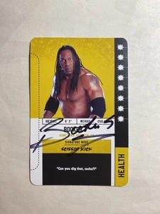 Booker T Autographed 2020 WWE Legends Royal Rumble Card AUTO - Picture 1 of 2