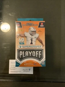 2021 Panini Playoff NFL Football Hanger Box Brand New Factory Sealed - Picture 1 of 6