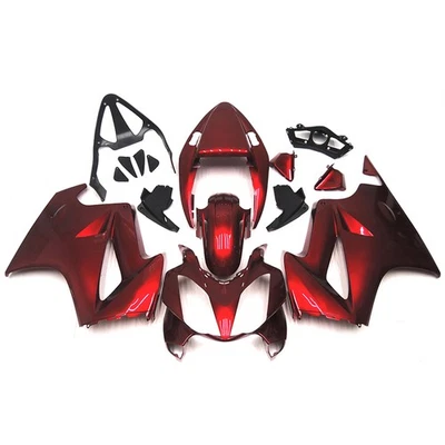 Bodywork Fairing Kit for Honda VFR800 2002-08 09 10 11 2012 Plastic Fairings Red — 第 1/4 张图片