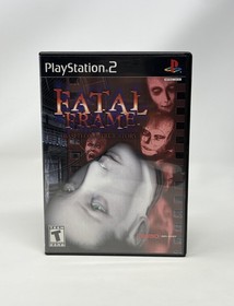 Fatal Frame PS2 PlayStation 2 Complete CIB Authentic Tested Immaculate Disc