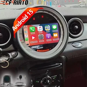 Car Stereo Radio for BMW Mini Cooper R56 R60 2007-2013 Android 15 CarPlay Camera - Picture 1 of 20