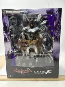 Play Arts Batman Arkham Asylum Armored Action Figure Square Enix No.3 - Picture 1 of 4