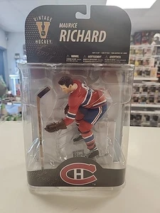 Figura de acción McFarlane Maurice "The Rocket" Richard Vintage NHL Legends 7 - Imagen 1 de 6