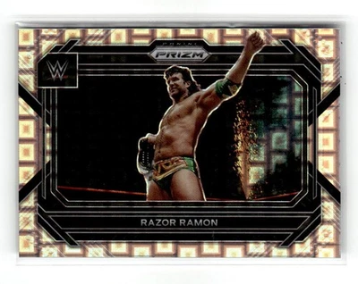 2023 Panini Prizm WWE - Razor Ramon #67 Pandora Prizm /199 - Image 1 of 2