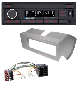 Blaupunkt DAB MP3 Bluetooth USB Autoradio für Fiat Panda (bis 2002) - grau - Bild 1 von 7