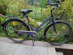 Qualität Damen Rad 28 Zoll "Hercules", RH 50cm Made in Germany, top Zustand. - Bild 1 von 8
