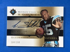 2005 Upper Deck Ultimate Collection Eric Shelton Autograph #/150 Panthers - Picture 1 of 2