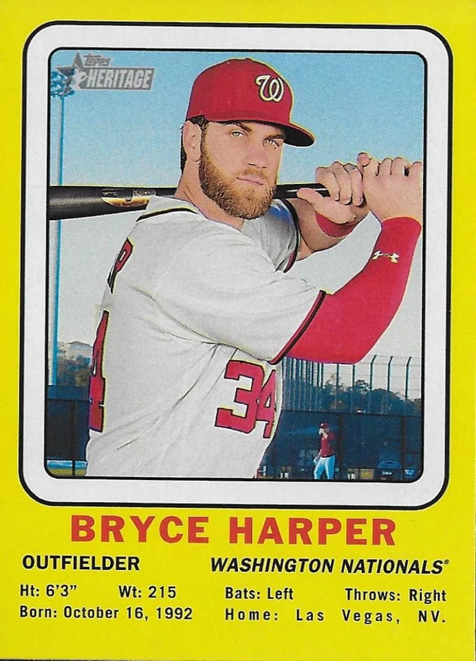 2018 Topps Heritage MLB Baseball INSERT LOW SERIES Trading Cards Pick From List - Image 1 of 1