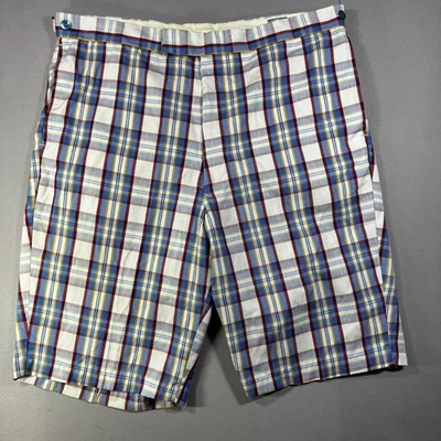 Pantalones Cortos J C Penneys PENN-PREST Para Hombre De Colección Años 60/70 A Cuadros Golf Caddyshack Japón Foto 1 de 4