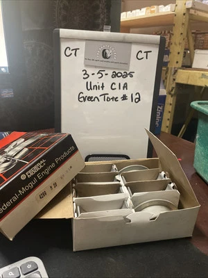 Engine Crankshaft Main Bearing S fits 1966-1990 Jeep J10 CJ5 CJ7  SEALED POWER - Image 1 of 3