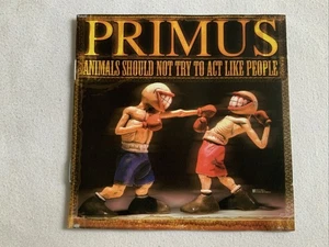 Juego de DVD/CD 2003 Les Claypool Primus, Animals Should Not Try To Act Like People - Imagen 1 de 14