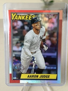 Actualización Topps 2025 Aaron Judge 35 aniversario #U90-30 New York Yankees ⭐️ - Imagen 1 de 2