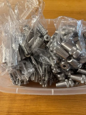 tubos de tatuaje de acero inoxidable Foto 1 de 4