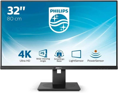 MONITOR PHILIPS 328B1/00 UHD 4K VA 31.5C ADAPTIVE-SYNC - Bild 1 von 4