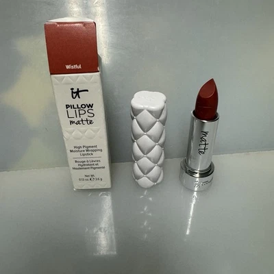 It Cosmetics Pillow Lips Matte Lipstick Wistful Full Size 0.13 oz - Image 1 of 4