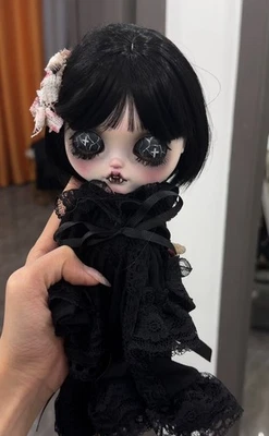 Boneca Blythe feita à mão RBL personalizada com roupas + peruca OB24/OB22 1/6 boneca boneca BJD - Imagem 1 de 3