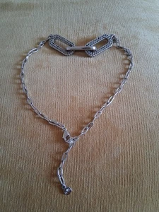 Swarovski 3 Link Chain 🔗 - Picture 1 of 8