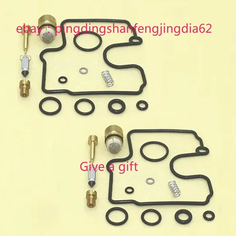 for VL800 01-04 SV650/S/SU/U 99-02 Carburetor Repair kit floating needle gasket - Image 1 of 1
