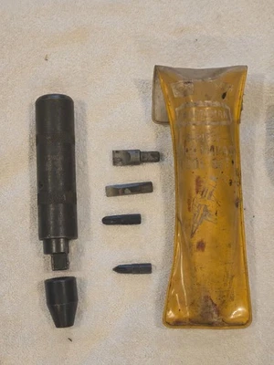 Sears Craftsman 6 peças conjunto de ferramentas de impacto manual 9-47634 estojo plástico EUA 🇺🇸 pré-0wn - Imagem 1 de 4