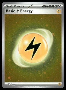 Pokemon Tcg Basic Lightning Energy [Cosmos Holo] #4 Energía Escarlata y Violeta Casi Nuevo - Imagen 1 de 2