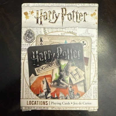 Tarjetas de juego de lugares de Harry Potter Foto 1 de 4