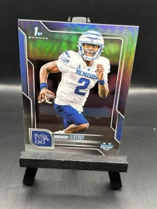 2025 Bowman University Chrome - Brendon Lewis #46 Refractor (1st) Memphis - Bild 1 von 2