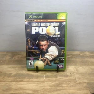 World Championship Pool 2004 (Microsoft Xbox, 2003) - Picture 1 of 3