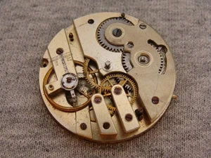 UHRWERK TASCHENUHR ZYLINDER - Bild 1 von 5