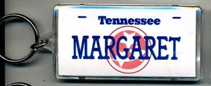 TENNESSEE NAME KEYCHAIN MARGARET (LN-12-401) - Picture 1 of 1