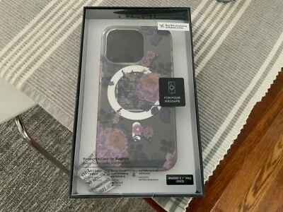 New Coach iPhone Case for iPhone 6.1 Pro - New in Box Originally 64.99 - Image 1 of 4