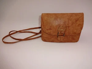 Kleine Wilsons The Leather Experts braune Umhängetasche Schultertasche Tasche Handtasche - Bild 1 von 12
