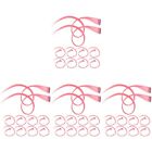 40 pcs Hair Extensions Clip In Hair Extensions Synthetic Hair Pieces for Women