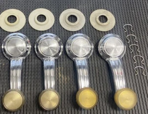 1 Set 1969 1970 1971 1972 Chevelle SS 396 454 GM Window Cranks 20037599 - Picture 1 of 9
