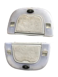 S 500 Benz Mercedes Rear Doom Lights (2) - Picture 1 of 1