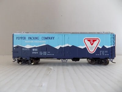 Coche refrigerador P-40-23 para Pepper Packing Co de Intermountain RTR NUEVO EN CAJA Foto 1 de 4