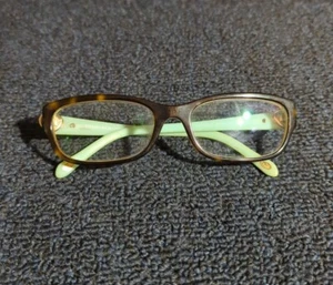 Tiffany & Co Tortoiseshell Turquoise Glasses TF 2065-B 8134 54 17 135 ITALY Made - Picture 1 of 6