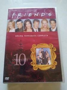 Friends Decima Temporada 10 Completa Warner - 3 x DVD Español Ingles Reg 2 - Imagen 1 de 4