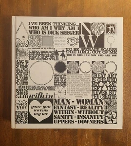 1st Edition Dick Seeger I'VE BEEN THINKING 1976 60s 70s ART Book Artist HC - Picture 1 of 10