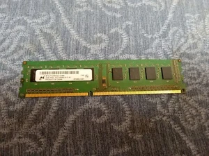 Micron MT8JTF25664AZ-1G4M1 2GB 1RX8 PC3-10600U-9-11-A1 RAM Preowned - Picture 1 of 3