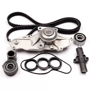 Timing Belt Water Pump Kit For Honda Accord Odyssey Pilot 2005-18 3.0L 3.5L 3.7L - Picture 1 of 8